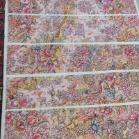 فرش نیمه کاره سالاری ۴۰رج|فرش|آذرشهر, |دیوار