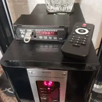 خوش صداساب۸ اینچ سنتر ۴باندایستاده بلوتوث فلش+فیلم|سیستم صوتی خانگی|تهران, گیشا|دیوار