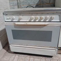 گاز سینجر با فر و دو تا جوجه گردان