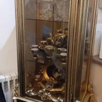 ویترین ورق طلا