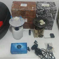 پمپ بنزین ،کلاه کاسکت ،باکس موتور دوربین دنده عقب