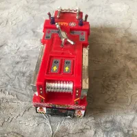 ماشین اسباب بازی اتش نشانی