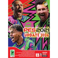 نصب و فروش بازی ‌PC فوتبال Pes 2021 آپدیت 2026