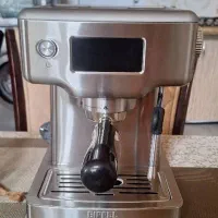 دستگاه قهوه اسپرسو ۲۲۰۰ وات ۲ ماه کارکرد