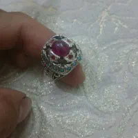 انگشتر یاقوت|جواهرات|اقبالیه, |دیوار