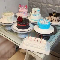 آموزش کیک تولدخامه،کافی شاپ،شیرینی،کیک رژیمی،کوکی