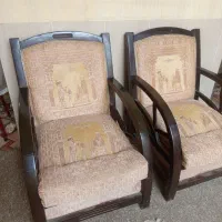 مبل دست دو تمیز و مرتب در حد نو۶ نفره