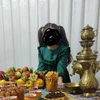 لباس یلدایی مناسب 4و5 تا6سال ریز