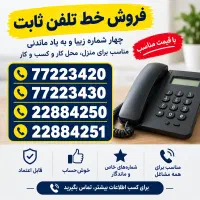 فروش خط ثابت پلکانی