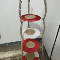 قفسه چهار طبقه فلزی