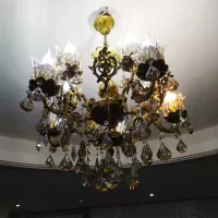 لوستر 10شعله