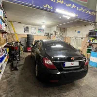 جیلی امگرند دنده مدل۲۰۱۳ فول|خودرو سواری و وانت|بومهن, |دیوار