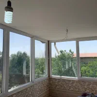پنجره upvc و شیشه دو‌جداره