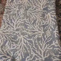 پرده پانچ با طول ۲و نیم عرض یک و نیم کاملا نو