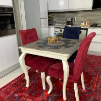 ست مبل ومیزنهارخوری|مبلمان خانگی و میز عسلی|شیروان (خراسان), |دیوار