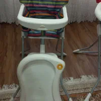 صندلی غذای کودک|تخت و صندلی بچه|رشت, رشتیان|دیوار