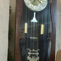 ساعت ایستاده و جاکفشی و بوفه شیشه ای