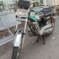 هندا ۱۲۵ مدل ۸۵ مزایده