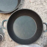 تعدد زیادی ماهیتابه سایز 30 هر عدد800