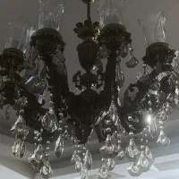لوستر برنجی