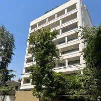 نیاوران ۳۱۰ متر ویوو کل تهران تراس مدرن فول مشاعات