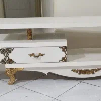 ویترین چوبی/میز-تلوزیون‌چوبی