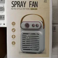 پنکه مه پاش شارژی|کولر آبی|بم, |دیوار