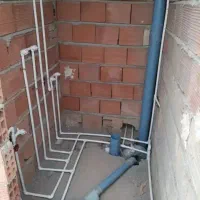 لوله کش و نصاب اسپلیت درخاش