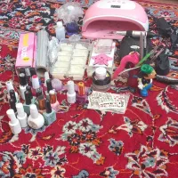 وسایل کاشت ناخن