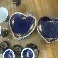 فنجان قهوه خوری سرمه ای