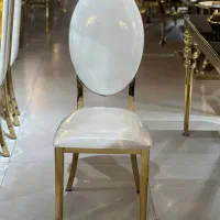 صندلی فلزی تالاری پشت کمانی مدل تقدس/تولیدکننده