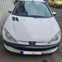 پژو 206تیپ 5 مدل 98 بی رنگ
