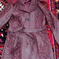 پالتو چرم سایز 40.