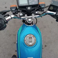 هندا 150 در حد صفر|موتورسیکلت|بندر انزلی, باغ زمانی|دیوار