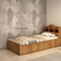 تولیدی تخت تمام ام دی اف درجه یک و قیمت زیر بازار|تخت و سرویس خواب|آباده, |دیوار