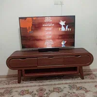 میز تلویزیون چوبی سالم
