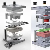 طراحی صنعتی قالب