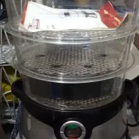 بخار پز سه طبقه فلر|اجاق گاز و لوازم برقی پخت‌وپز|تهران, کوی بیمه|دیوار