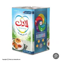 روغن لادن ۵کیلو۱۶۲۰گرم شفاف۸۱۰شفاف|عمده‌فروشی|خان ببین, |دیوار