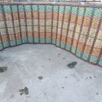 چیت|گلیم، جاجیم، گبه|صحنه, |دیوار