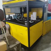 فروش کمپرسور اسکرو ۴متری30kw.اورهال شده کامل