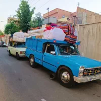 حمل بارنیسان باروانت باربری حمل و نقل اثاث باکارگر