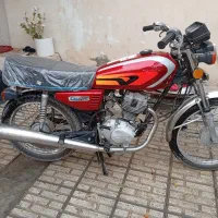 فروش موتور ۱۲۵مزایده مدل ۸۹