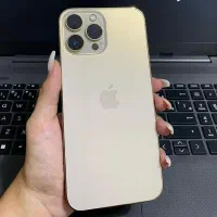 iphone 13 pro max 128 Gold باطری %84
