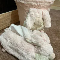 ست سطل زباله و دستمال، سالم تمیز