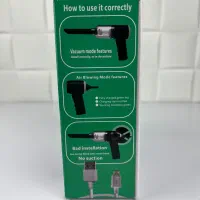 جارو شارژی مکنده و دمنده|جاروبرقی، جارو شارژی، بخارشو|تهران, صادقیه|دیوار