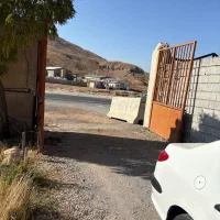 زمین و سالن کارگاهی بر جاده قدیم(ارپادرسی)