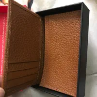 جا کارتی نوین چرم نو باجعبه مخصوص هدیه روزمادر پدر