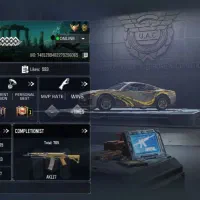 اکانت کالاف شانش سفید