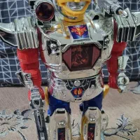 ربات ( آدم آهنی ) Metal Fighter